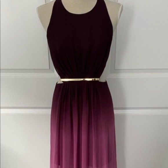 Marciano purple ombré dress - Picture 4 of 6